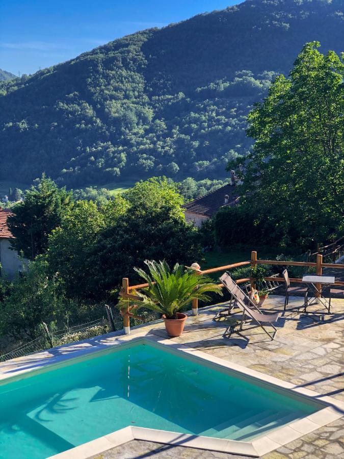 Agriturismo Casa Turchetti Comano  Eksteriør billede