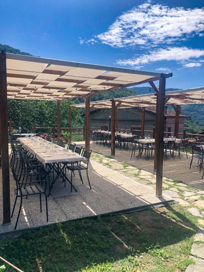 Agriturismo Casa Turchetti Comano  Eksteriør billede