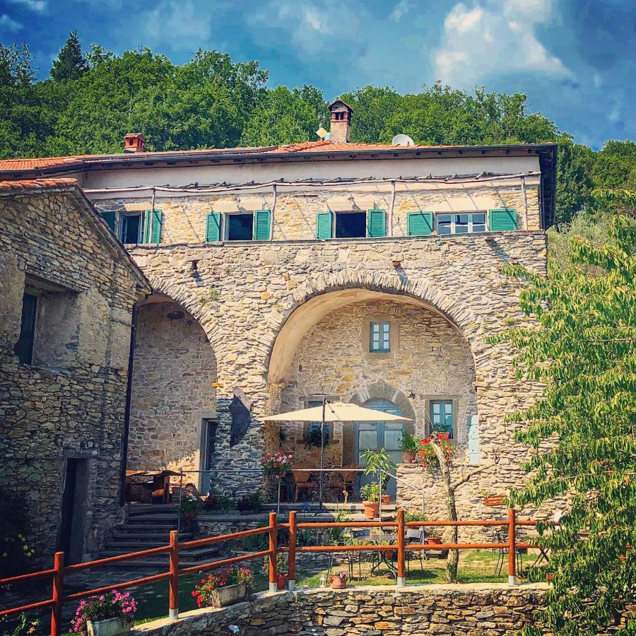 Agriturismo Casa Turchetti Comano  Eksteriør billede