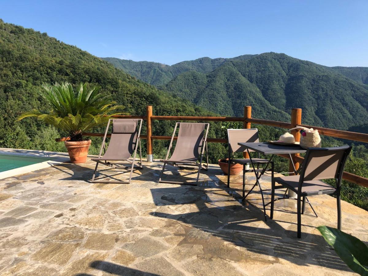 Agriturismo Casa Turchetti Comano  Eksteriør billede