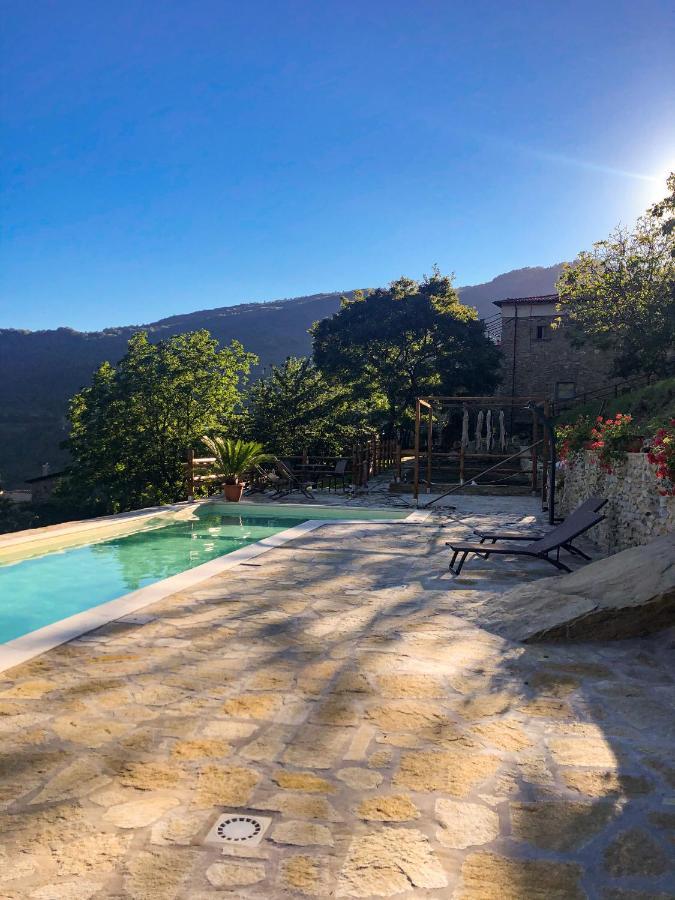Agriturismo Casa Turchetti Comano  Eksteriør billede