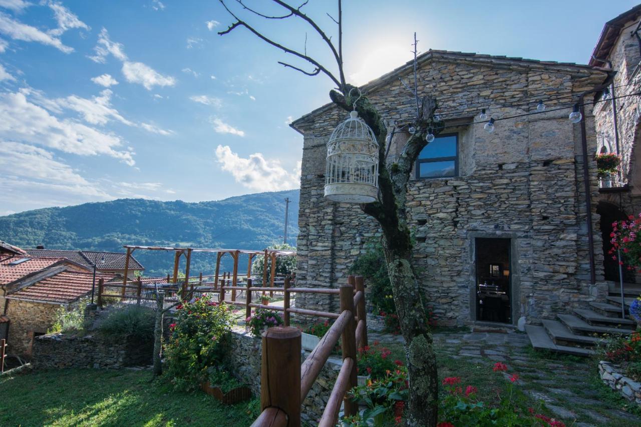 Agriturismo Casa Turchetti Comano  Eksteriør billede