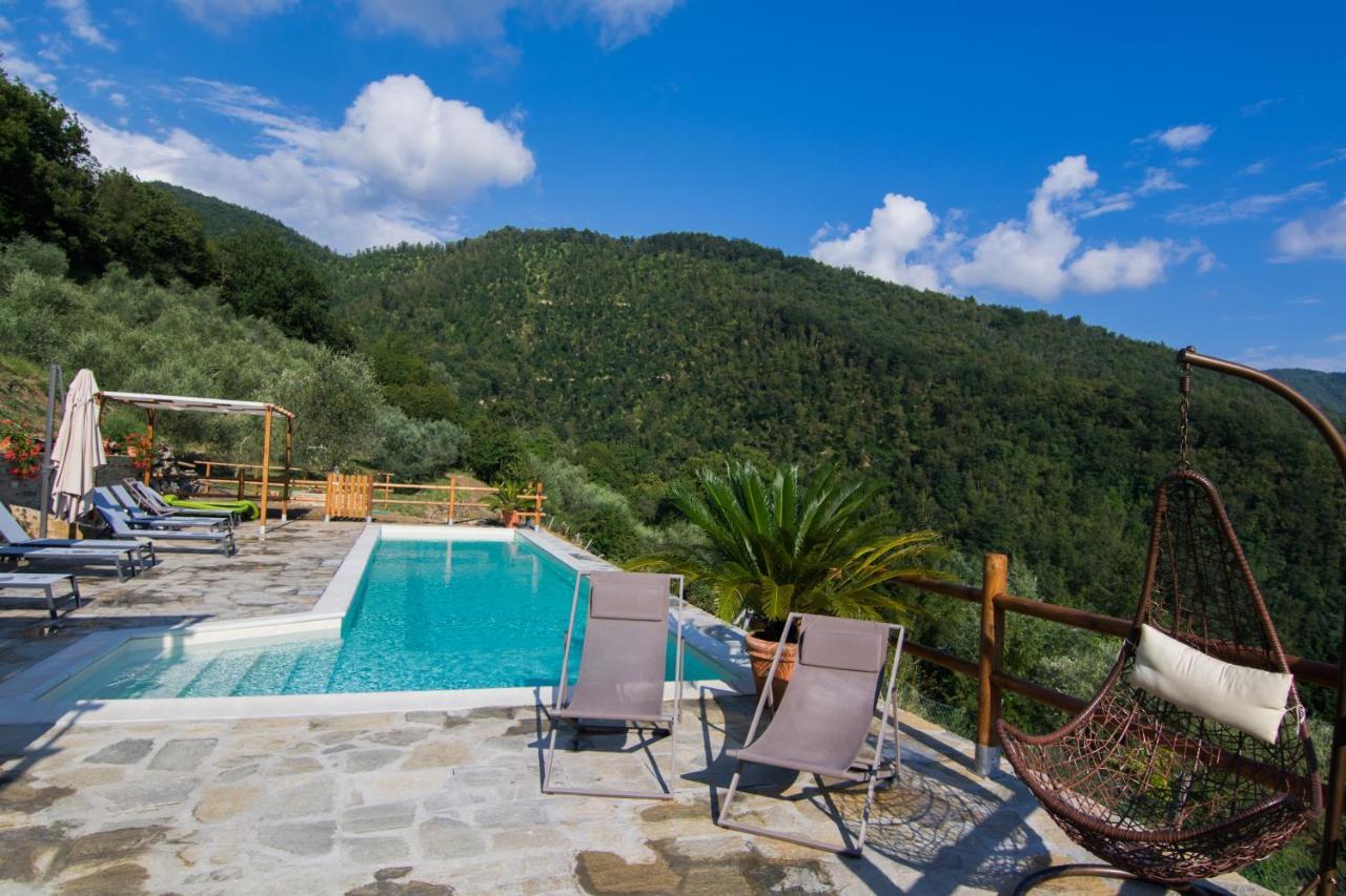 Agriturismo Casa Turchetti Comano  Eksteriør billede