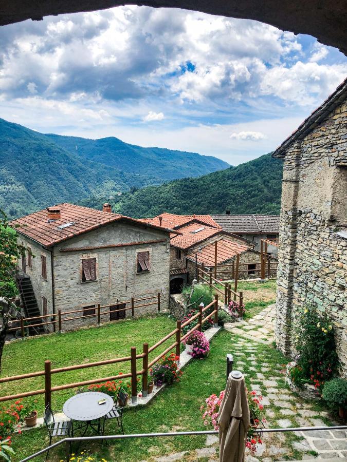 Agriturismo Casa Turchetti Comano  Eksteriør billede