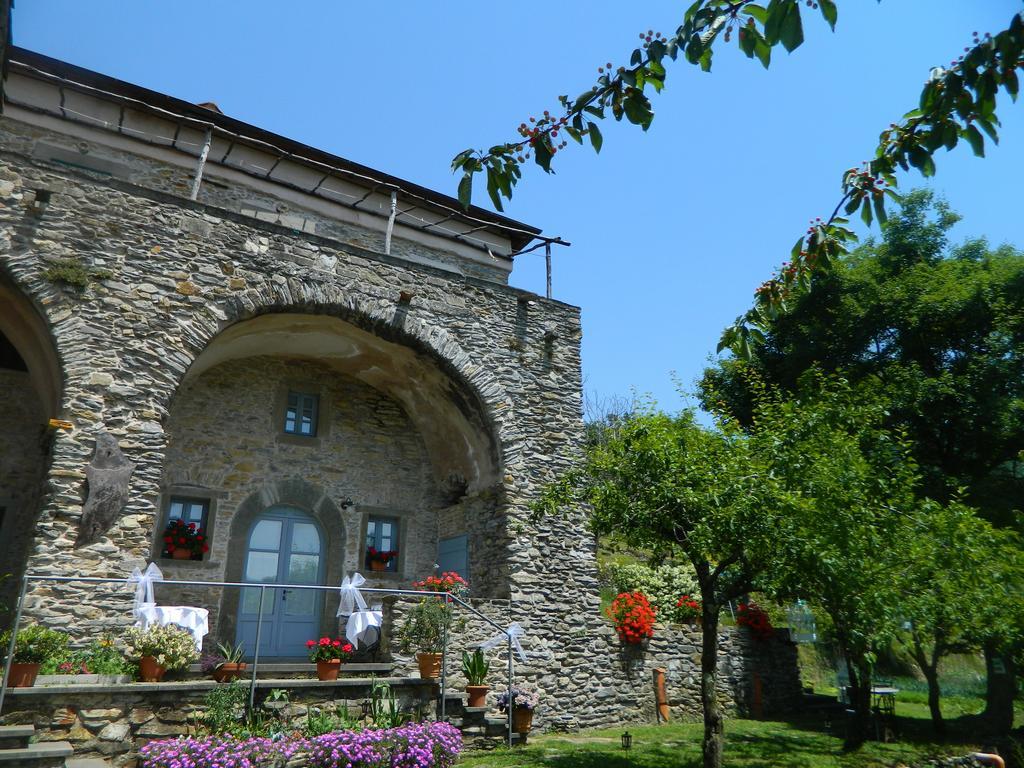 Agriturismo Casa Turchetti Comano  Eksteriør billede