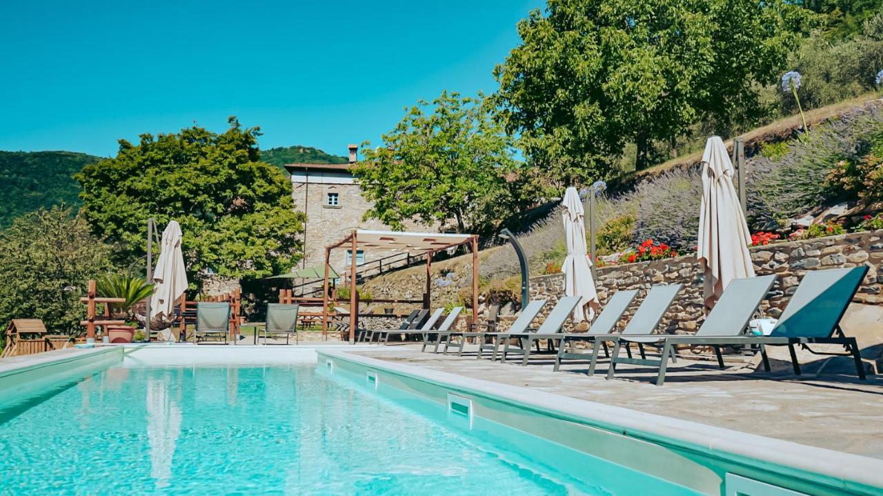 Agriturismo Casa Turchetti Comano  Eksteriør billede
