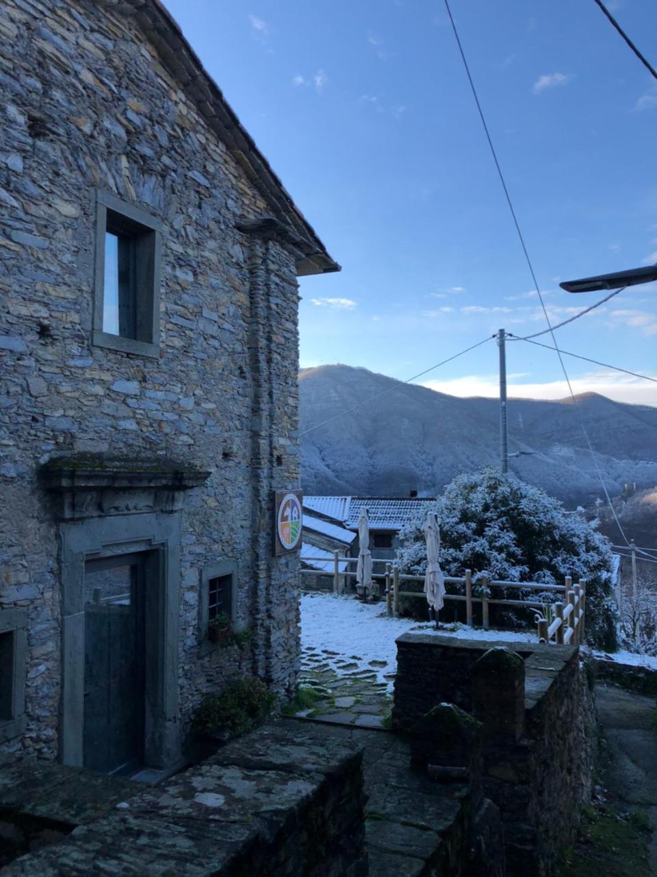 Agriturismo Casa Turchetti Comano  Eksteriør billede