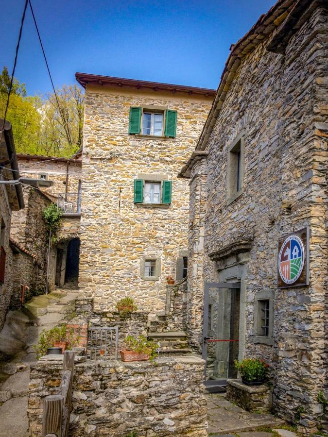 Agriturismo Casa Turchetti Comano  Eksteriør billede