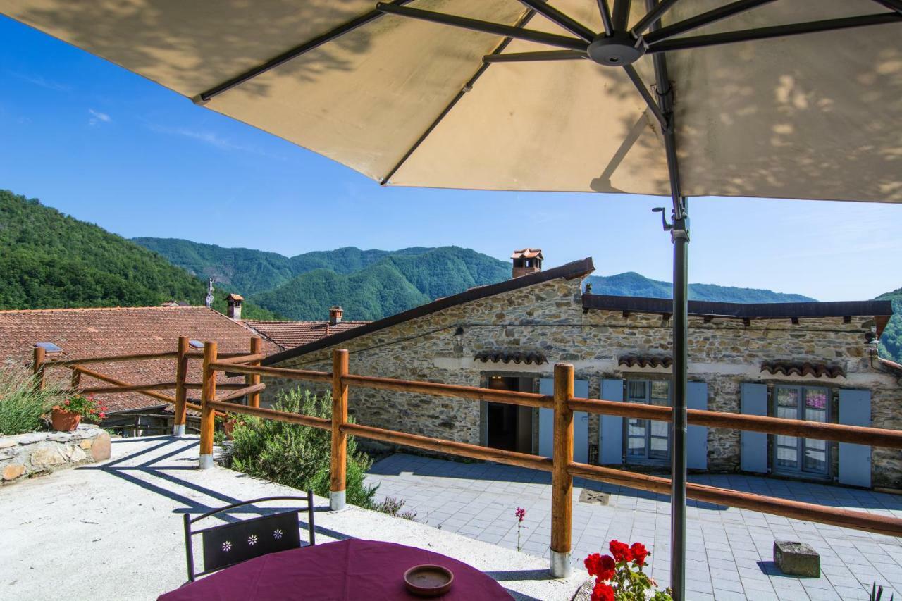 Agriturismo Casa Turchetti Comano  Eksteriør billede