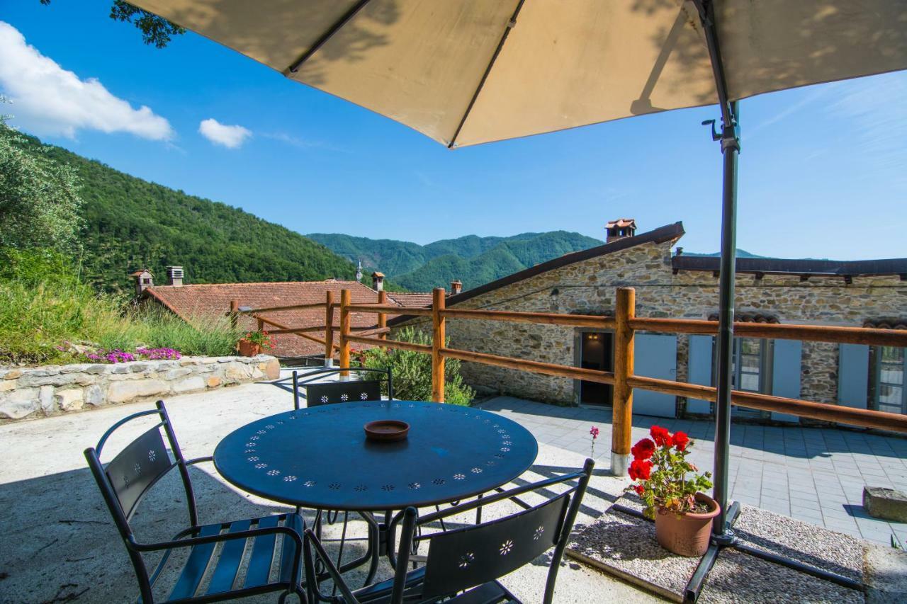 Agriturismo Casa Turchetti Comano  Eksteriør billede